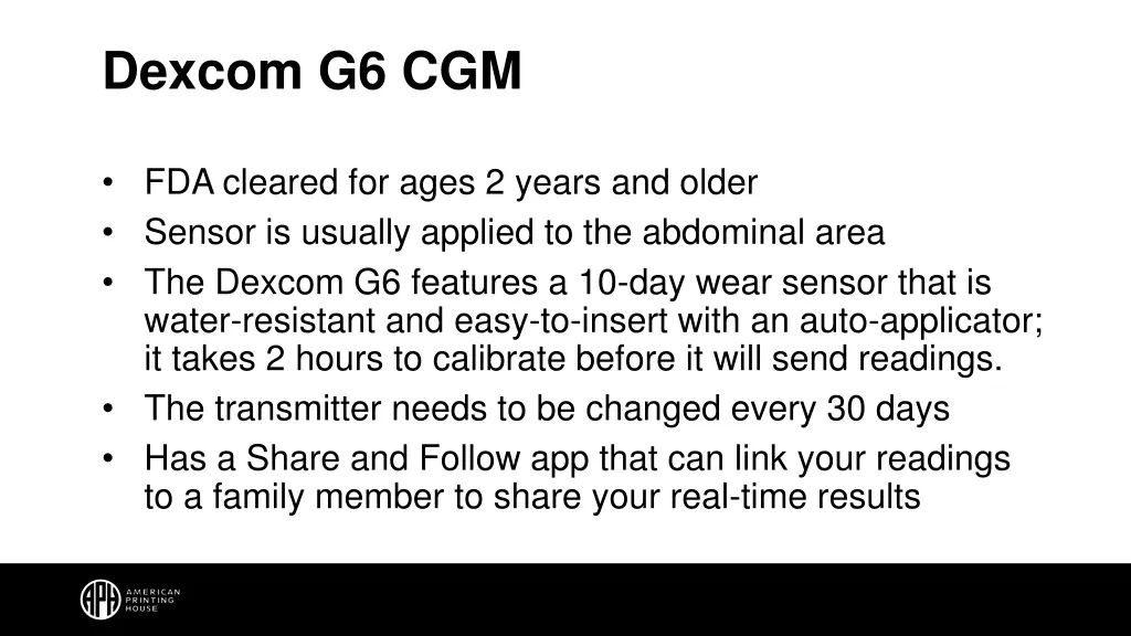 dexcom g6 cgm 1