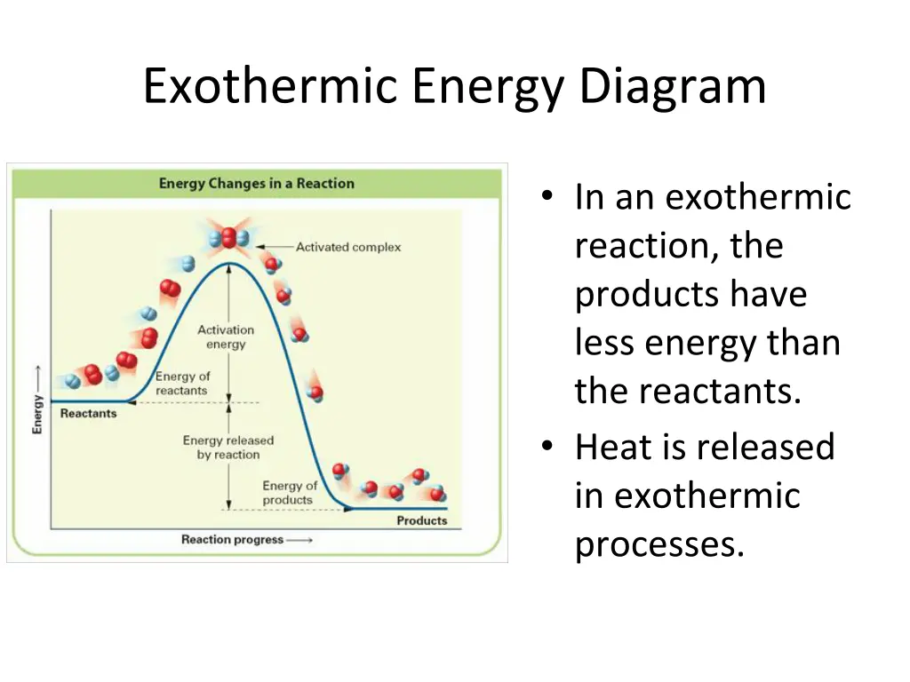 exothermic energy diagram 1