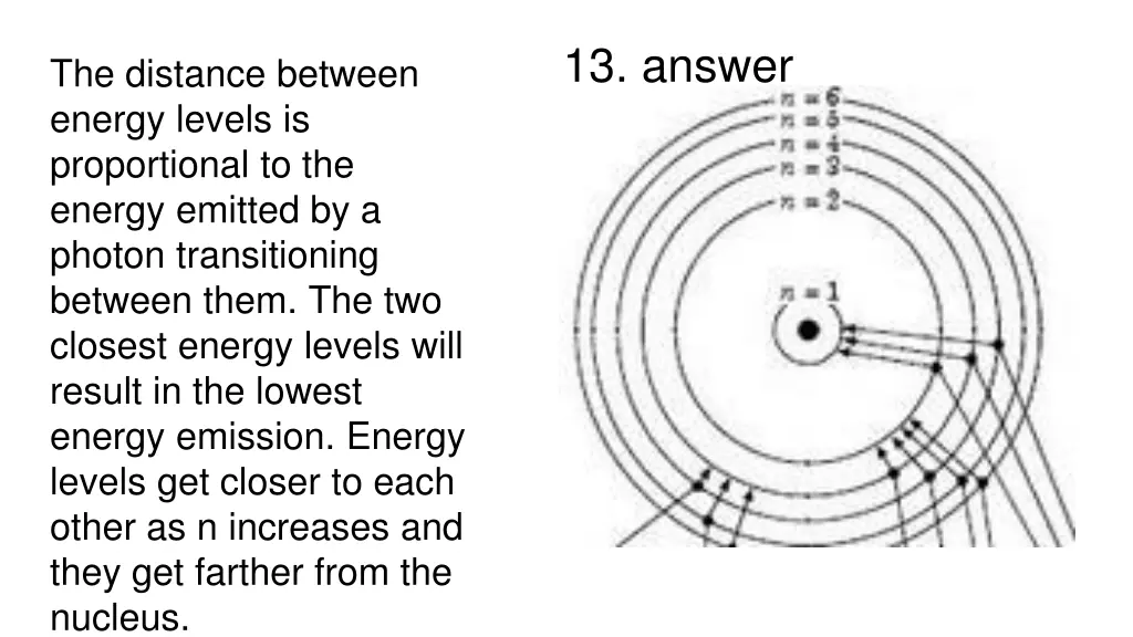 13 answer