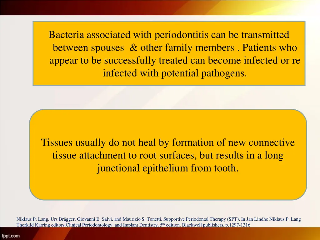 bacteria associated with periodontitis