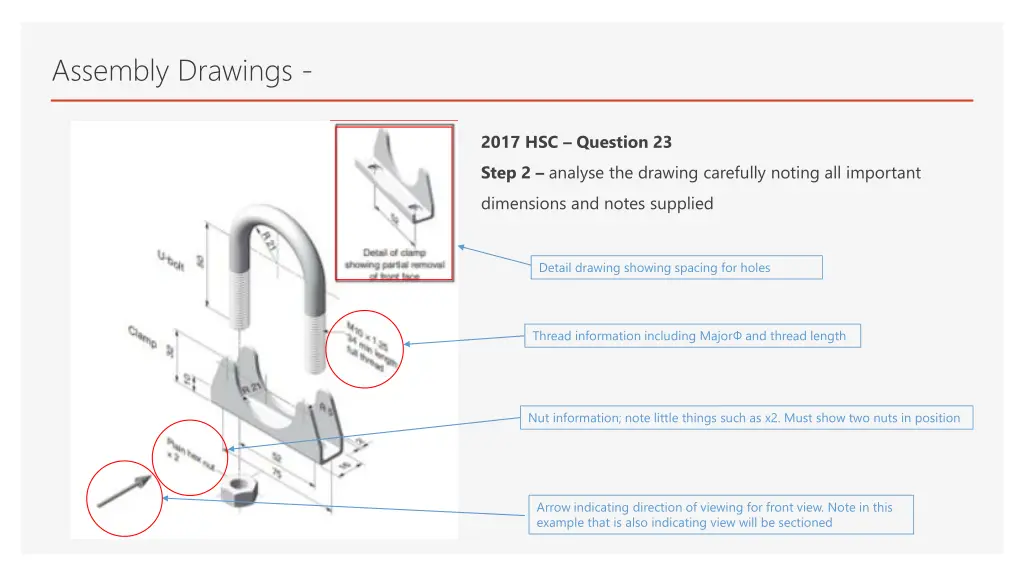 assembly drawings 1