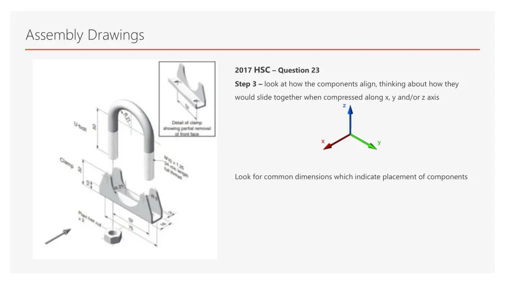 assembly drawings 2