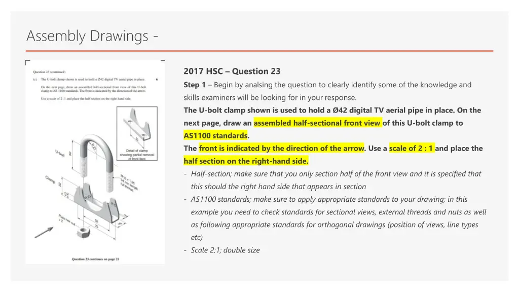 assembly drawings