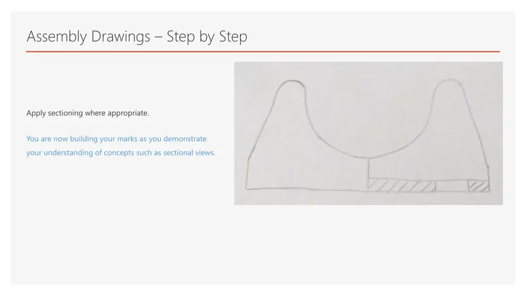 assembly drawings step by step 1