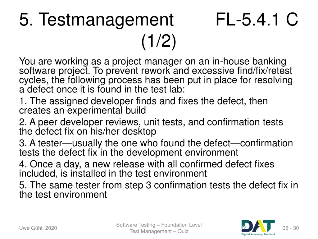 5 testmanagement 10