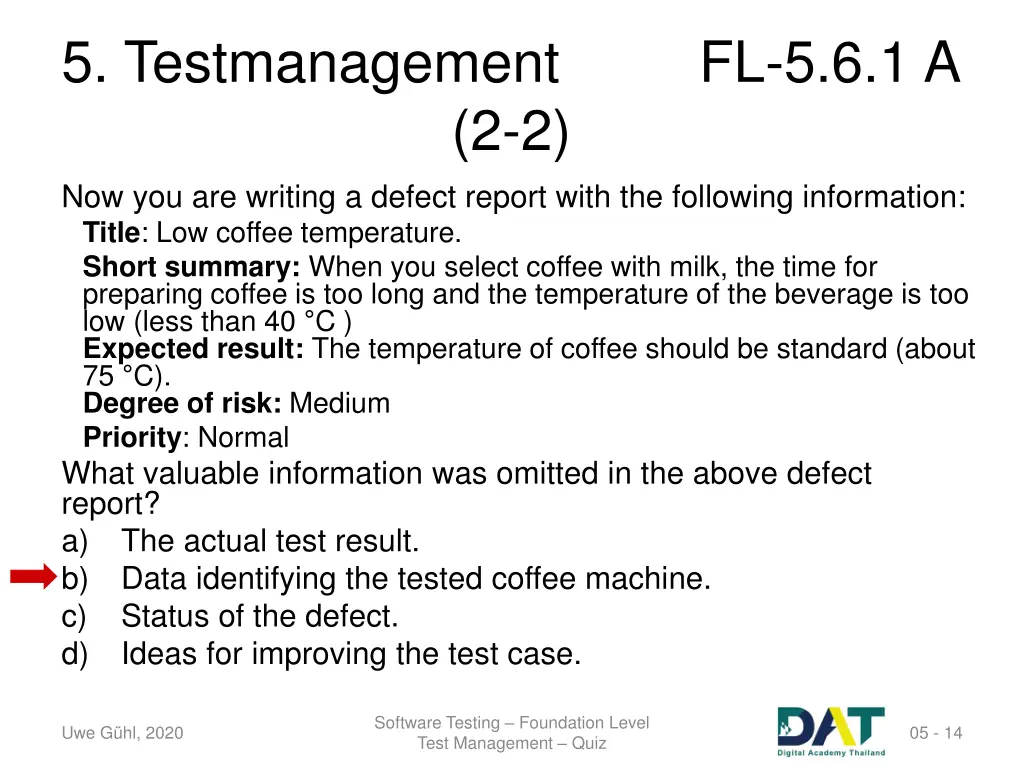 5 testmanagement 5