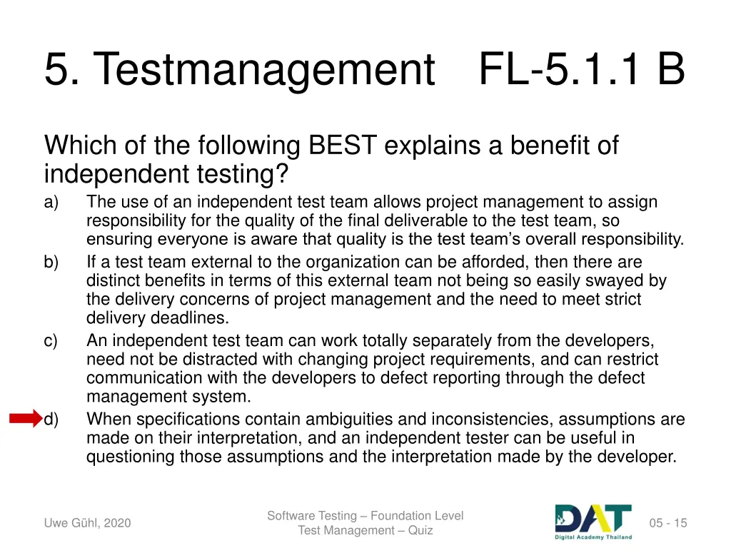 5 testmanagement fl 5 1 1 b