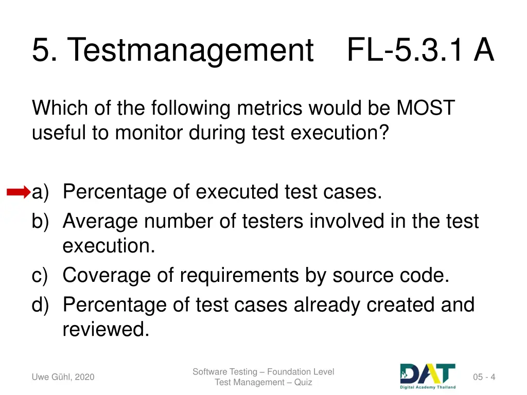 5 testmanagement fl 5 3 1 a