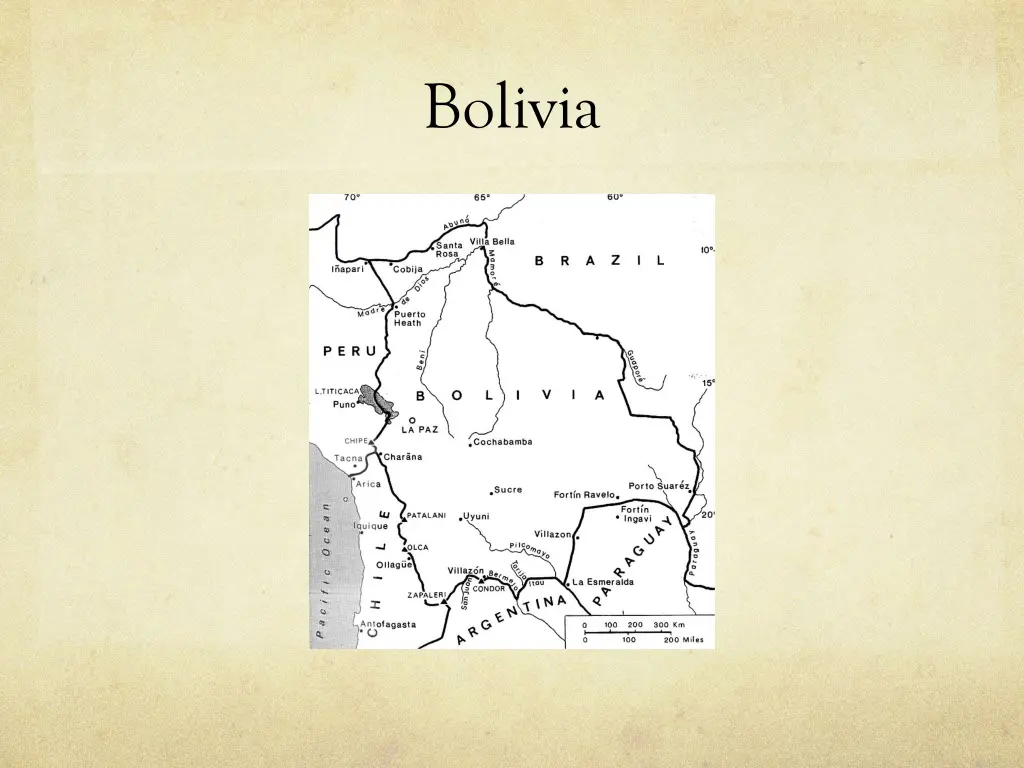 bolivia