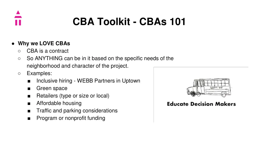 cba toolkit cbas 101