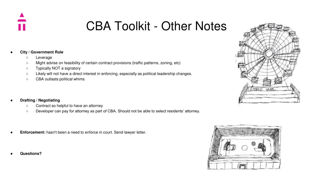 cba toolkit other notes