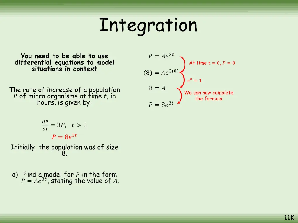 integration 1