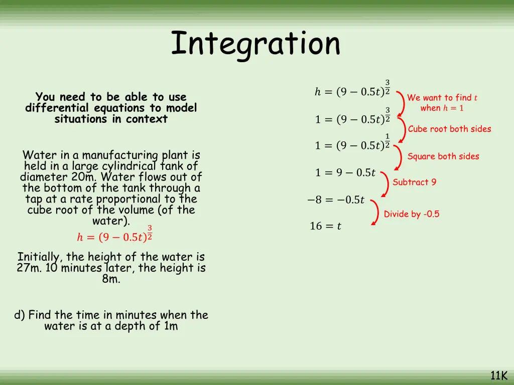 integration 12