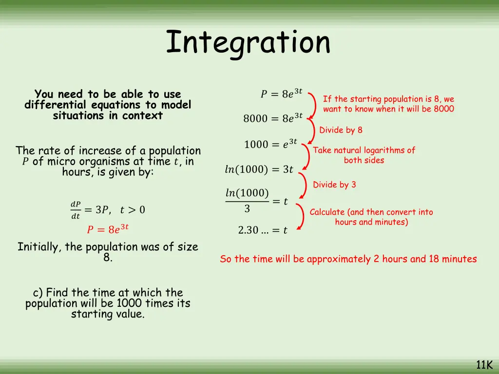 integration 3