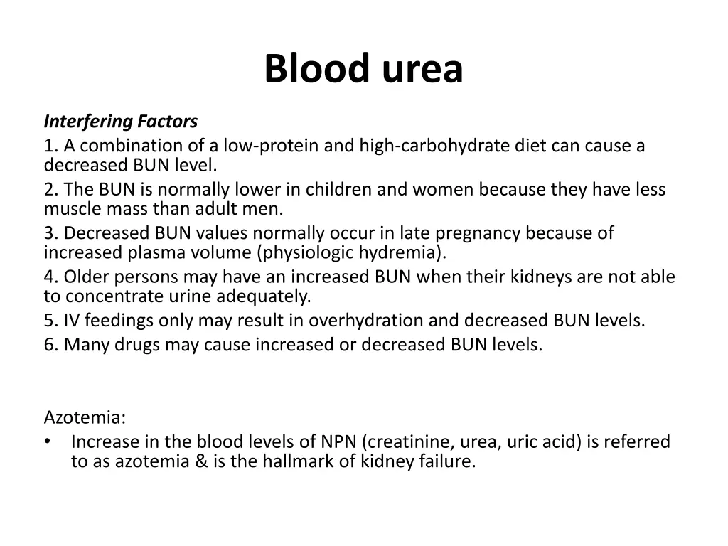 blood urea 4