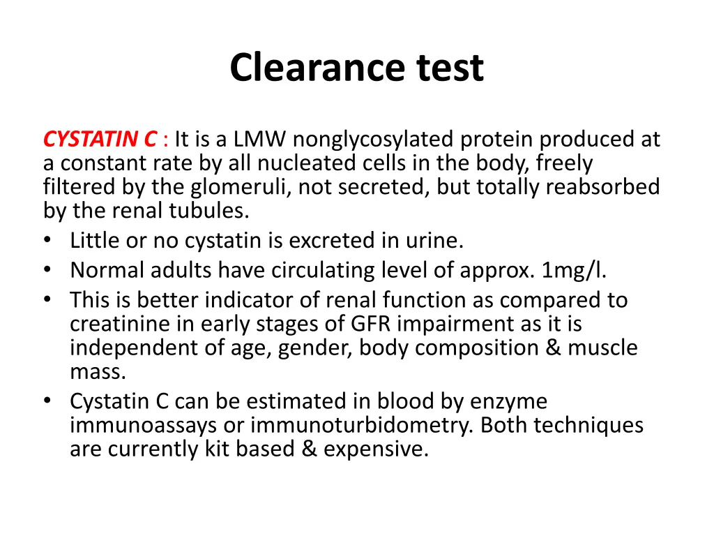 clearance test 3