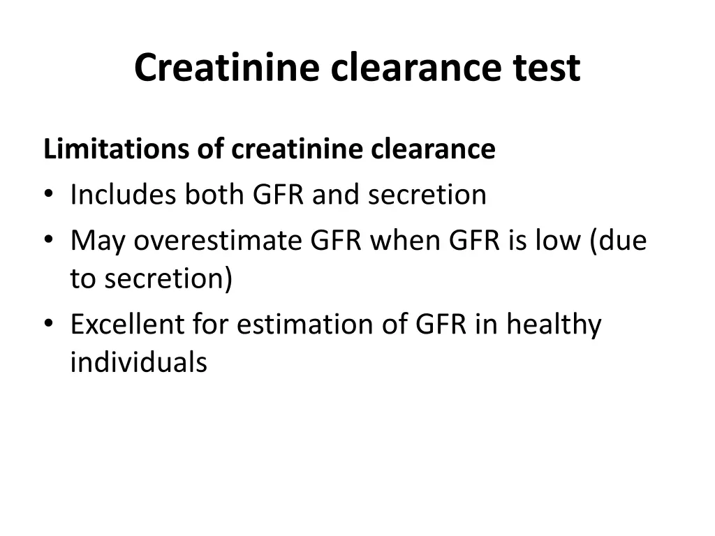 creatinine clearance test 8