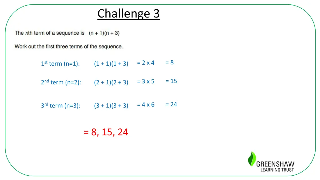 challenge 3