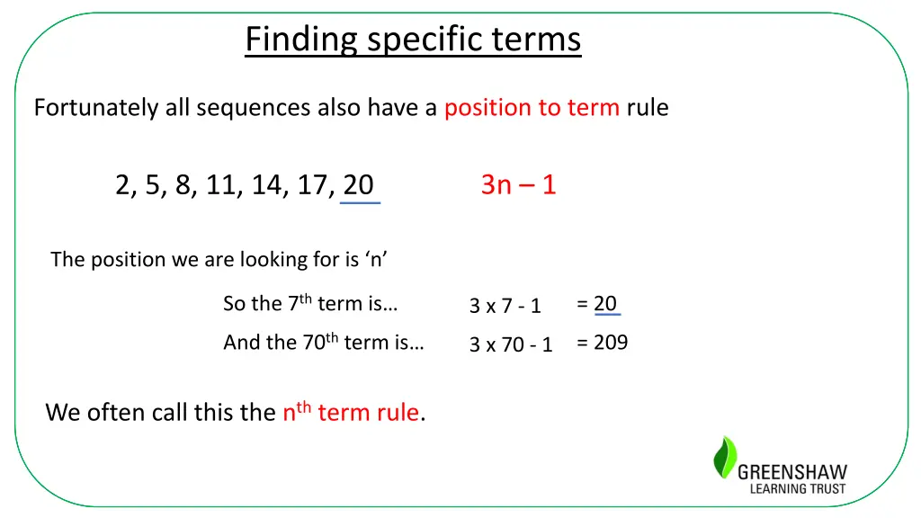 finding specific terms 1