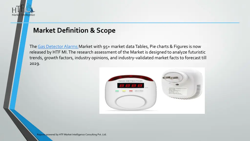 market definition scope