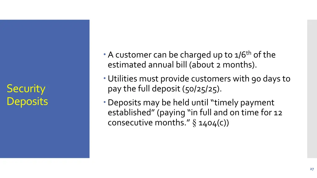 a customer can be charged