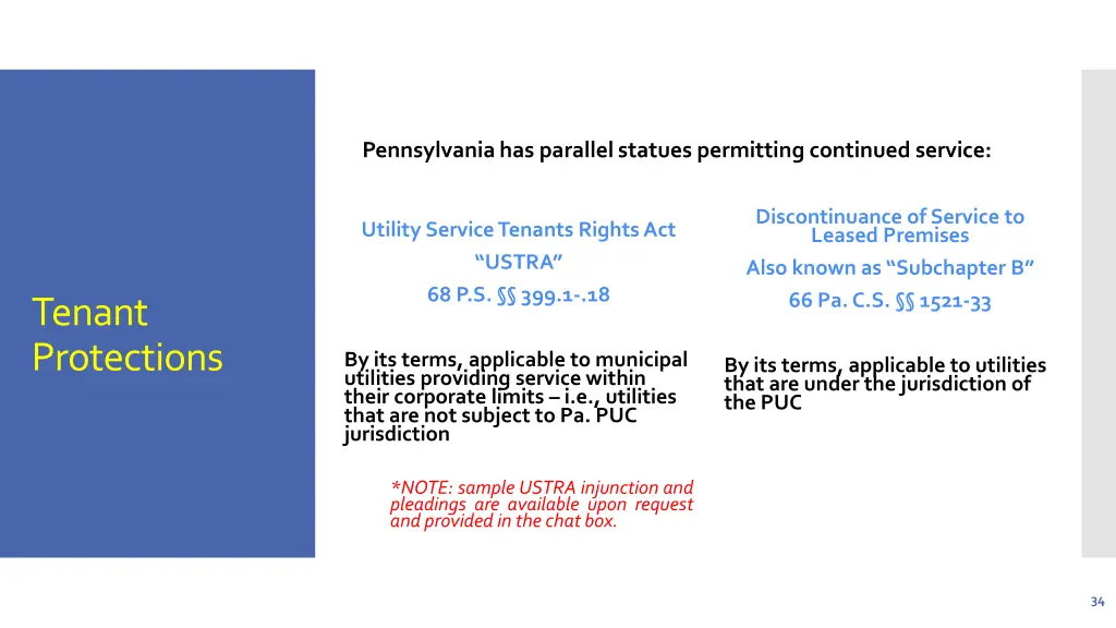 pennsylvania has parallel statues permitting