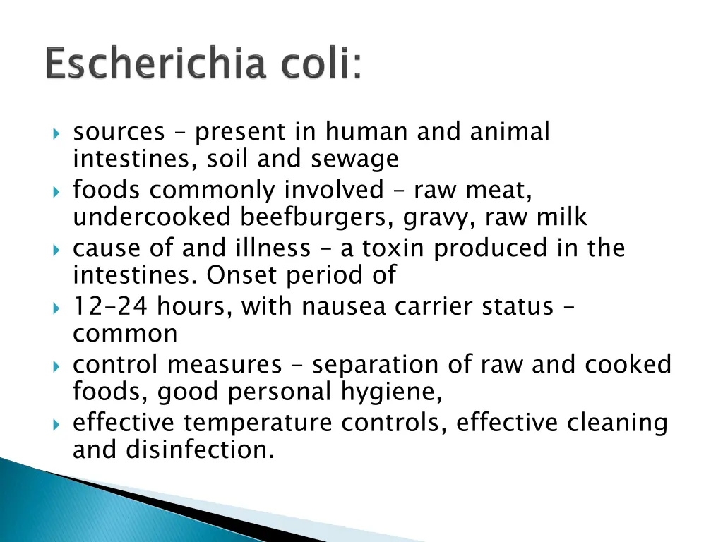 sources present in human and animal intestines 1