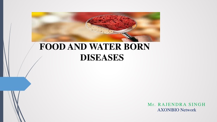 food and water born diseases