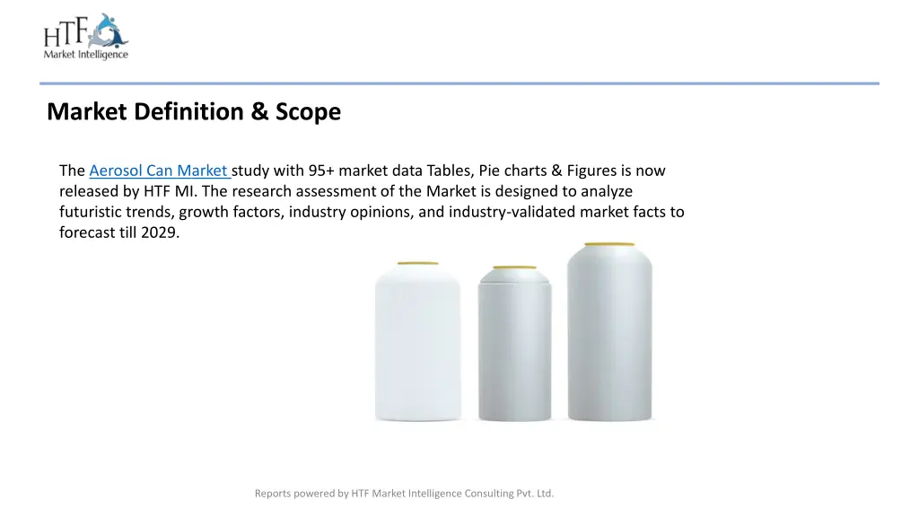 market definition scope