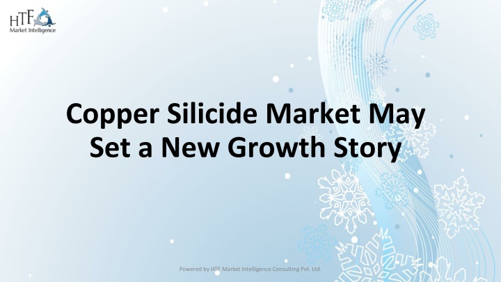 copper silicide market may set a new growth story