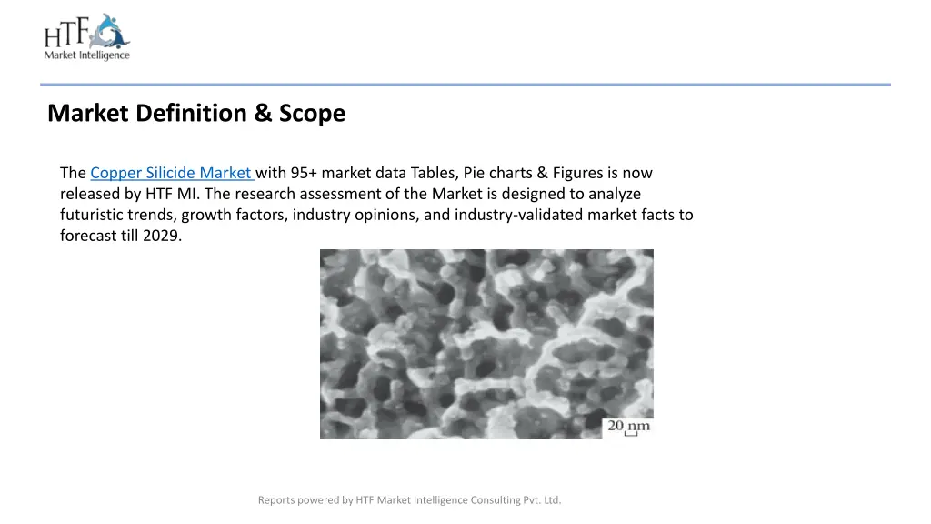 market definition scope