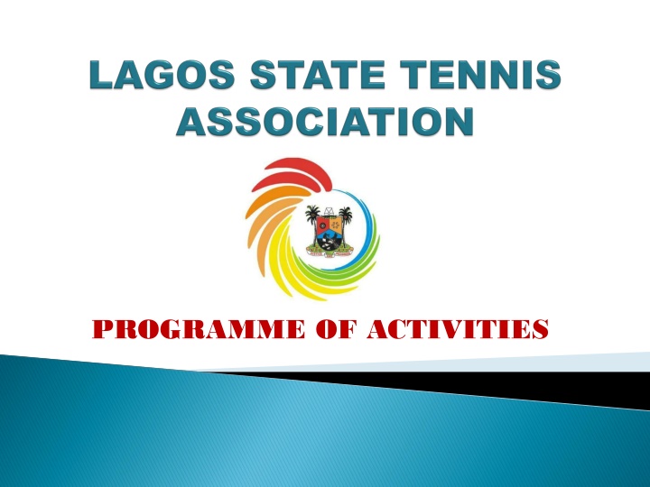 programme of activities