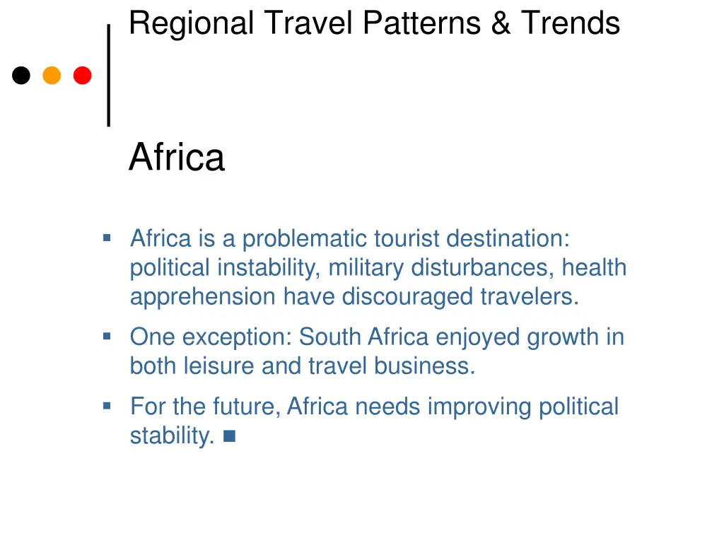 regional travel patterns trends 6