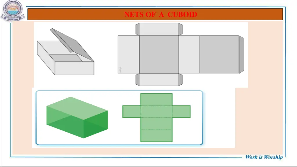 nets of a cuboid