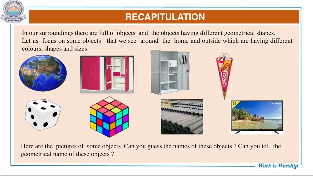 recapitulation