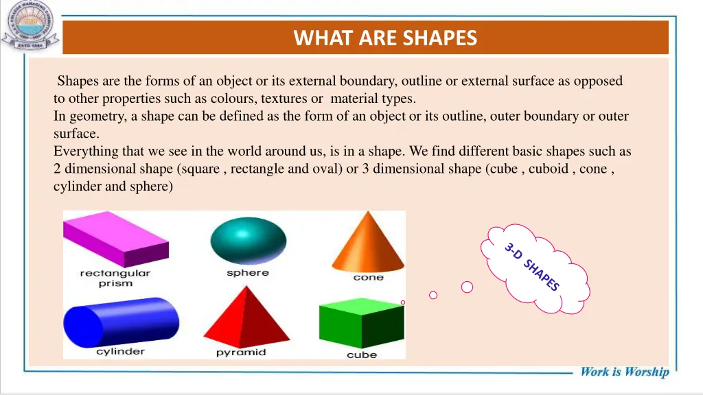 what are shapes