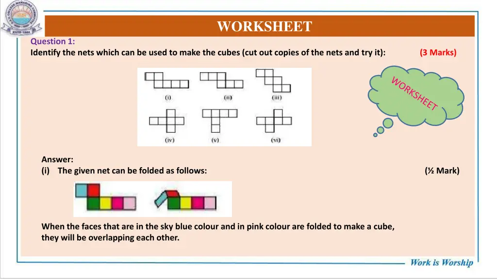 worksheet