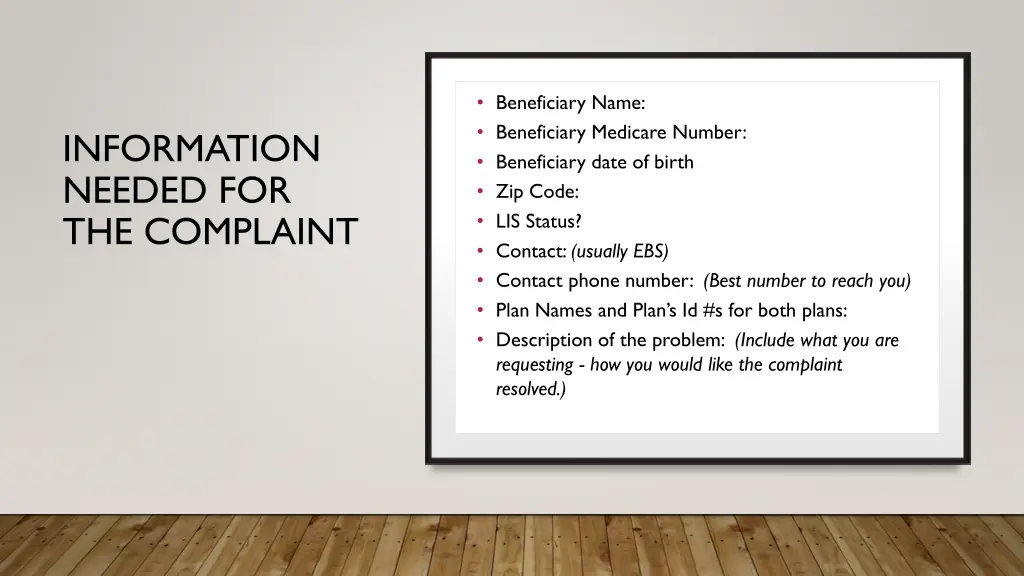 beneficiary name beneficiary medicare number