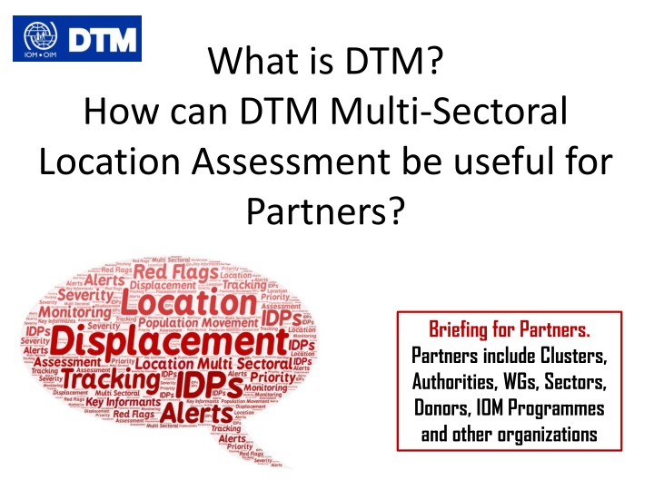 what is dtm