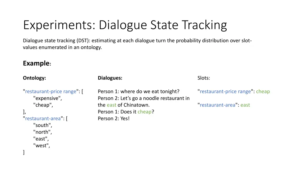 experiments dialogue state tracking 3