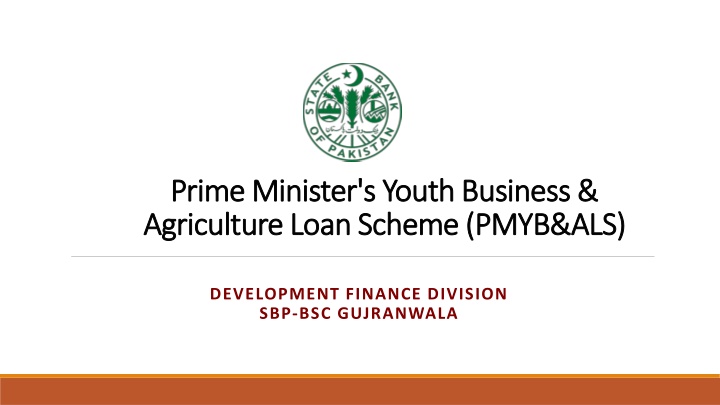 prime minister s youth business prime minister