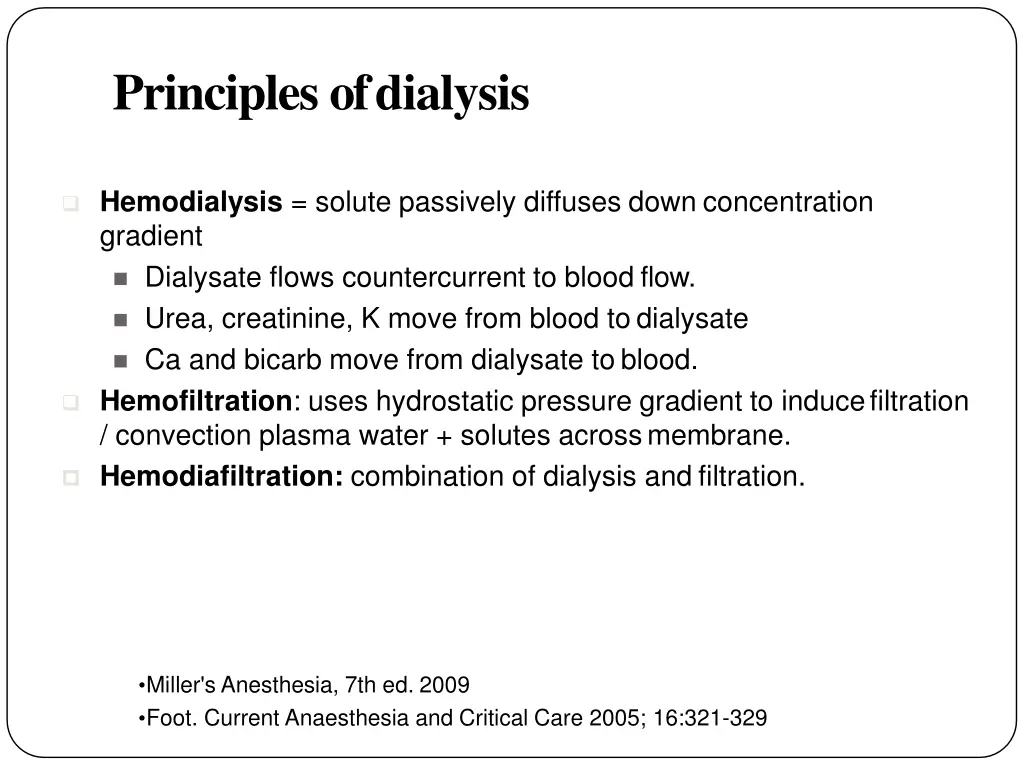 principles ofdialysis 1