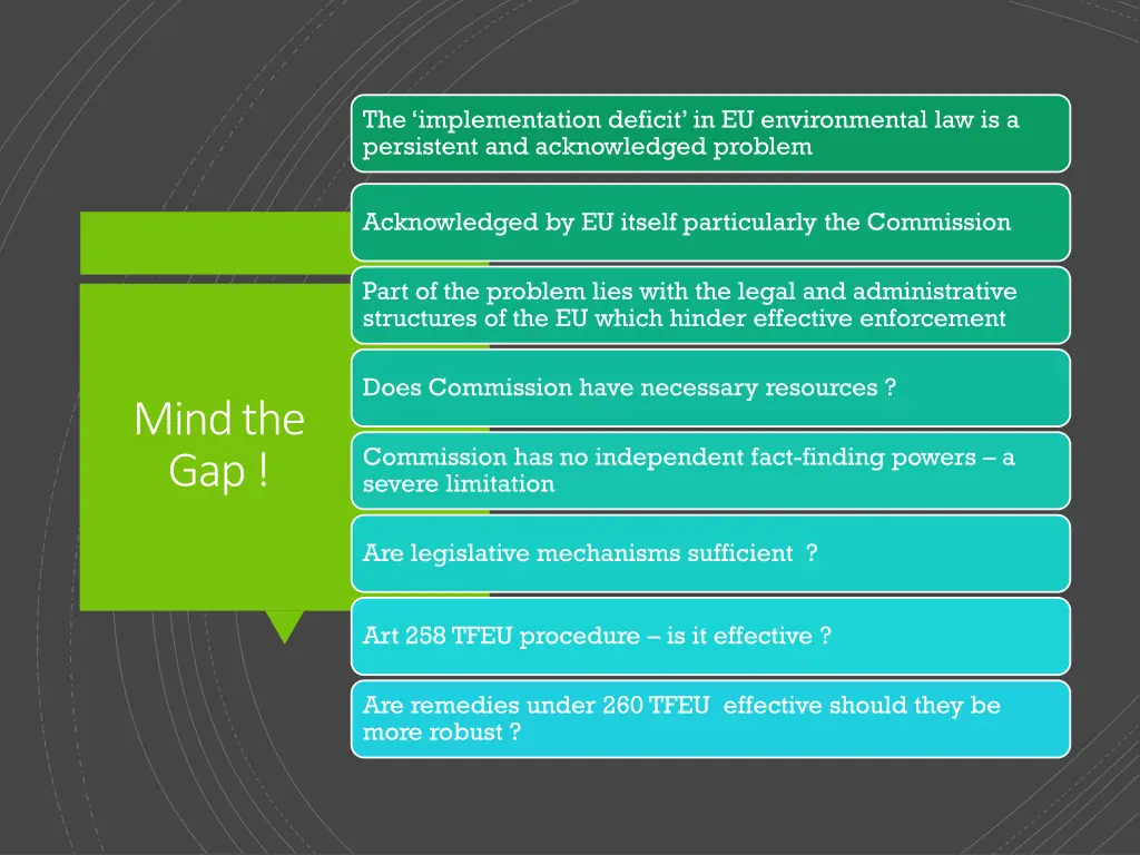 the implementation deficit in eu environmental