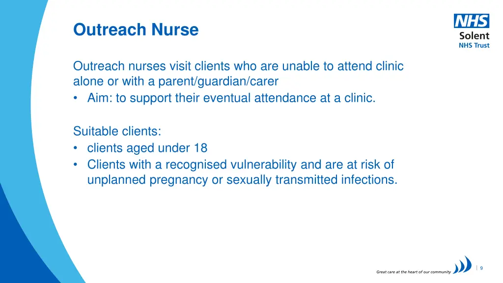 outreach nurse