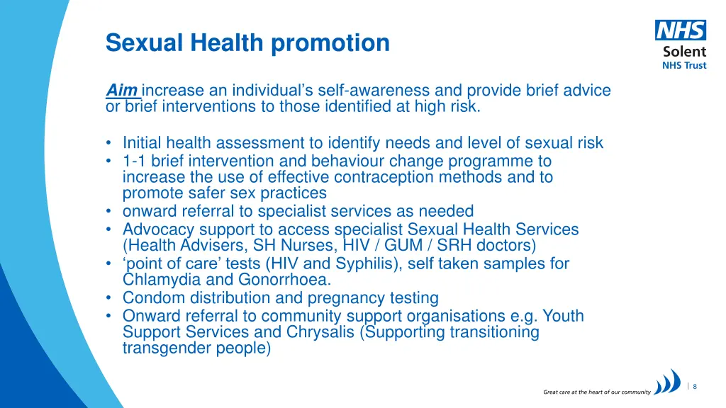 sexual health promotion 1