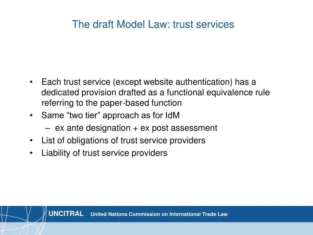 the draft model law trust services 1