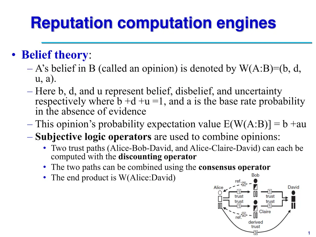 reputation computation engines 1