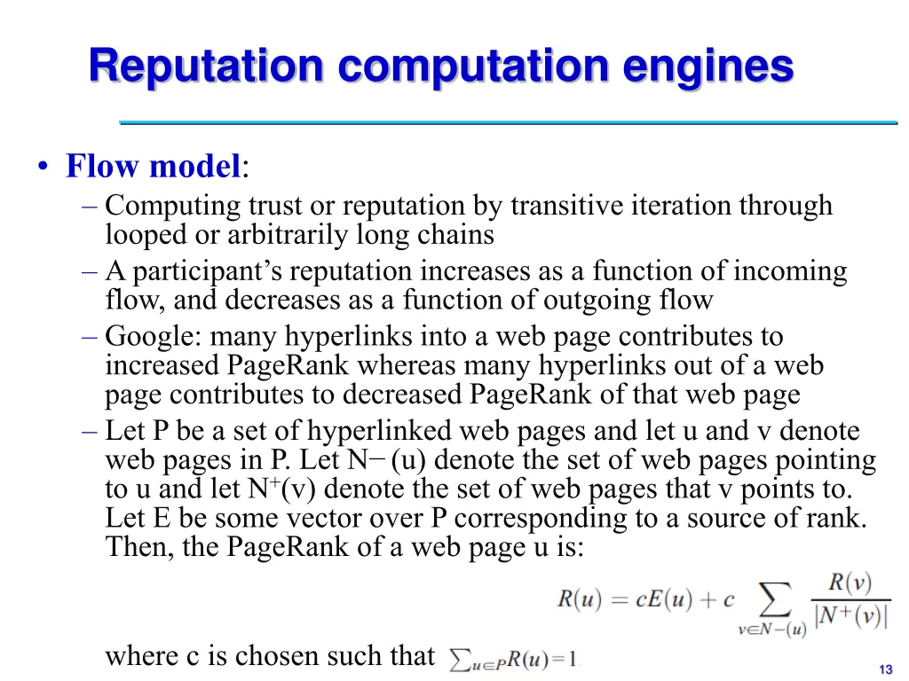 reputation computation engines 3