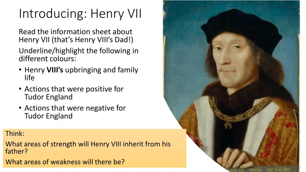 introducing henry vii