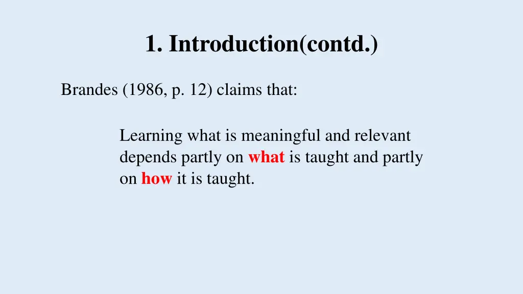 1 introduction contd